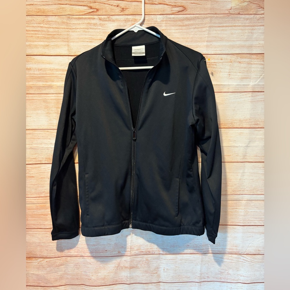 Nike Therma-Fit Black Golf Jacket